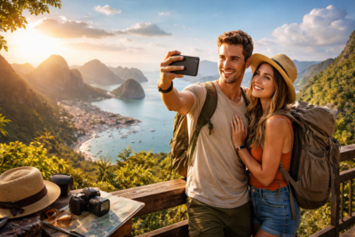 🧳 Turismo e Viagens