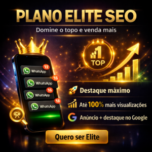 👑 PLANO ELITE SEO 30 DIAS