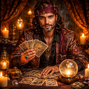 Tarot de Marselha Profissional – Consulta Completa e Reveladora com Sigilo Absoluto