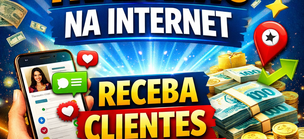 Divulgue Seu Trabalho na Internet e Receba Clientes Todos os Dias – 30 Dias Grátis