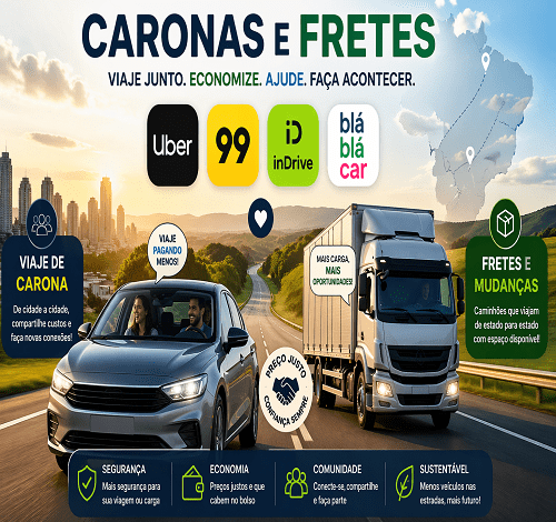 🚗 Anuncie Sua Carona, Frete ou Serviço e Alcance Mais Pessoas em Todo o Brasil