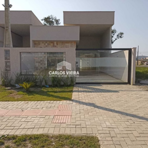 Casa à Venda em Guaratuba PR com Piscina – 3 Quartos e Financiamento Aprovado
