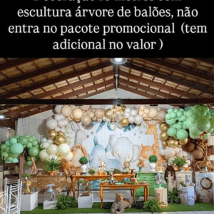 Salão de Festas em Uberlândia com Decoração Inclusa – Recanto Real para Eventos Infantis