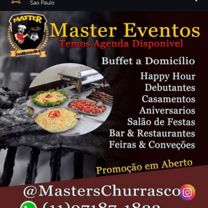 Buffet Completo em São Paulo – Churrasco, Garçom, Barman e Eventos Profissionais
