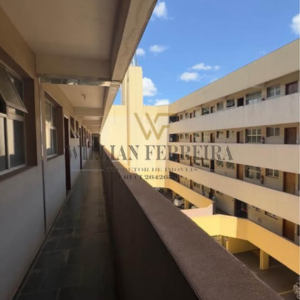 Apartamento para Aluguel em Araraquara – 1 Dormitório com Garagem no Jd. Imperador