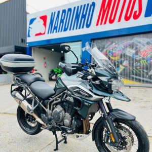 Triumph Tiger 1200 XCA 2019 em Araras SP – Revisada, Completa e Pronta para Viagem