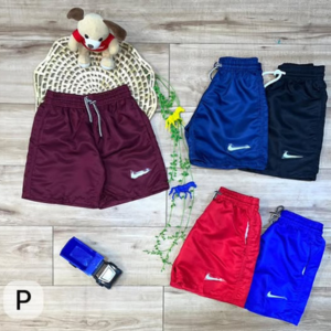 Shorts Tactel Infantil Masculino em Rio Branco AC | Conforto e Estilo para Meninos