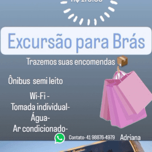 Ruthinha Viagens em Curitiba | Viagens para Compras com Segurança e Conforto
