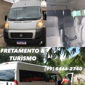 Van para Passeios e Viagens em Timon MA
