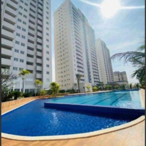 Aluguel de Apartamento em Goiânia – 2 Quartos com Suíte, Vista para o Parque e Lazer Completo