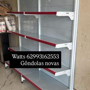 Gôndola de Aço para Loja em Goiânia