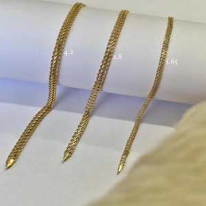 Pulseira Lacraia em Ouro 18k em Belém PA | Joia Exclusiva com Garantia