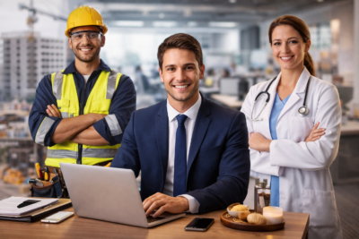 💼 Empregos e Serviços Profissionais