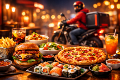 🍔 Restaurantes e Delivery