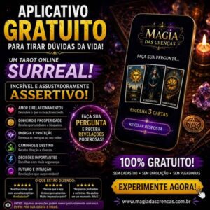 Tarot Online e Previsões Espirituais Magia das Crenças
