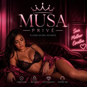 Acompanhantes no Brasil Musa Privê Online Oficial